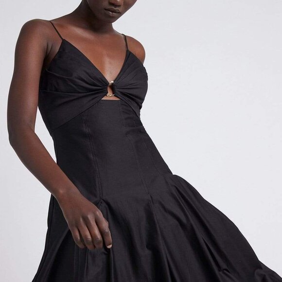 Aje Black Le Mempris Dress - Picture 2 of 4